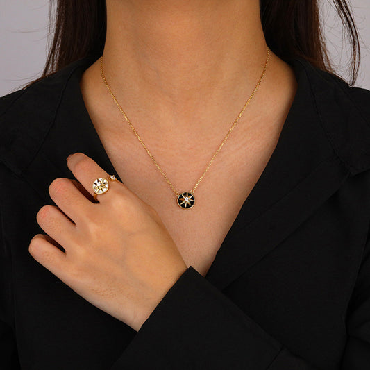 Sterling Silver Star Necklace